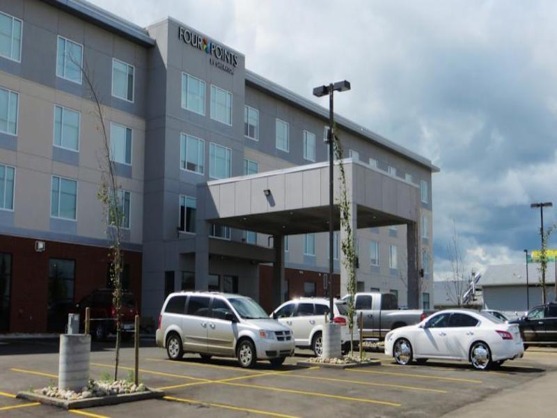 Four Points By Sheraton Edmonton International Airport Nisku Exterior foto